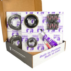 Dodge Ram Differential Install Kit - Rear - Yukon Gear & Axle - 11.5in AAM, 4.56 Ratio, Yukon Dura Grip Limited Slip, 4.375in OD Inner Pinion Bearing - `11-`13